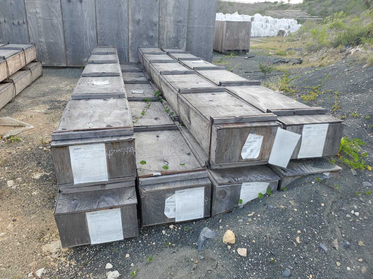 7 CRATES OF SA179 CARBON STEEL BOILER TUBES 0.75IN OD X 0.109IN THICKNESS X 20FT LENGTH (6X CRATES 273PCS, 1X CRATE 93 PCS) - MACHINING EQUIPMENT