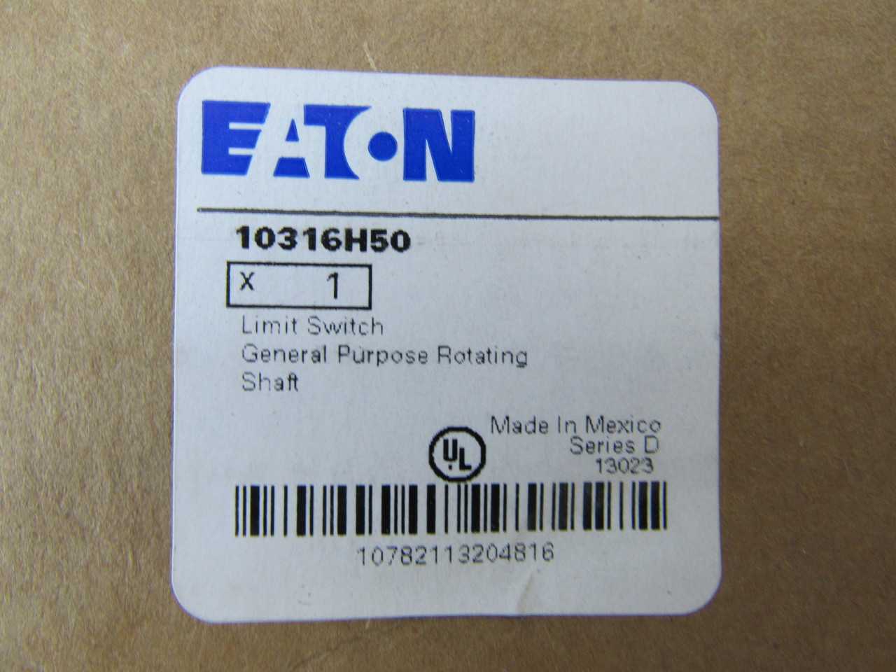 Quantity of 10x 10316H50 Switches - ELECTRICAL COMPONENTS