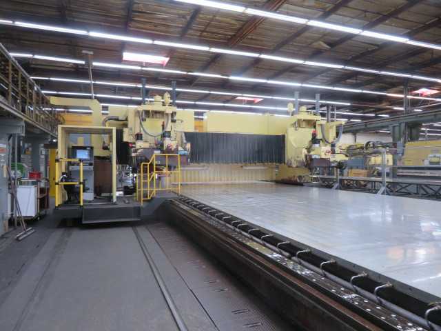 Shin Nippon PM 11A 5-Axis, 2-Spindle Profiler - CNC MACHINING CENTERS