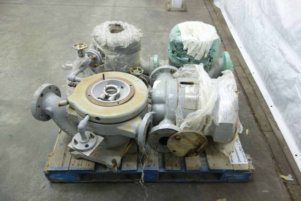 PALLET OF ASSORTED PUMPS - PUMPS