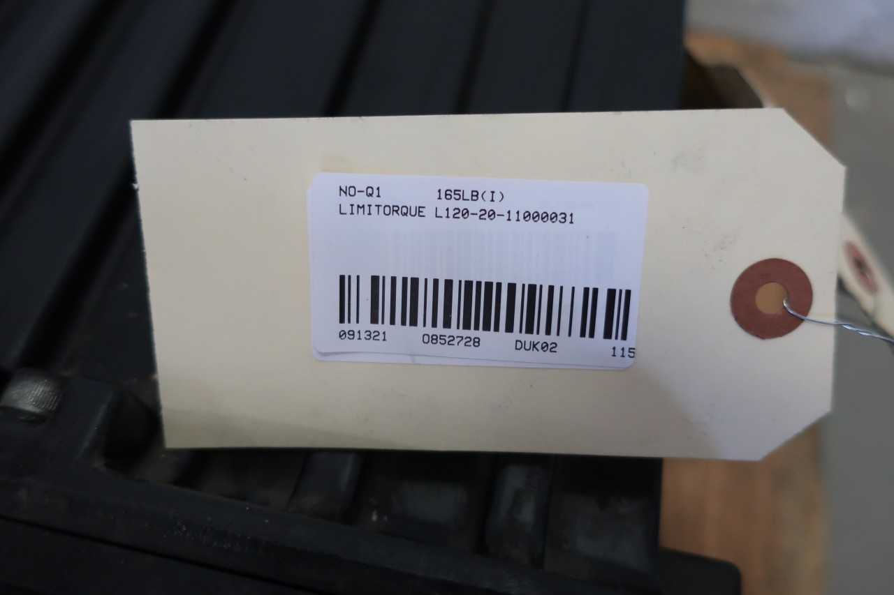 LIMITORQUE L120-20 2HP 230/460V-AC ELECTRIC VALVE ACTUATOR - VALVES