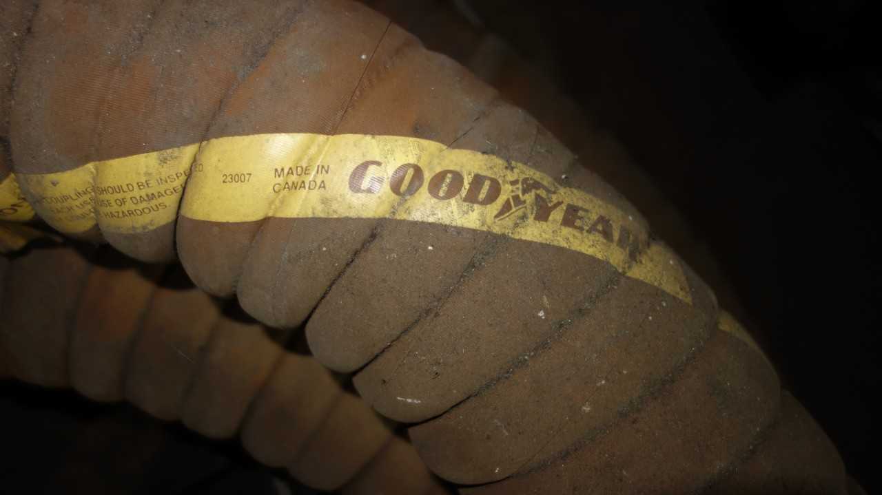 GOODYEAR TAN FLEXTRA BULK TRANSFER HOSE - HOSE