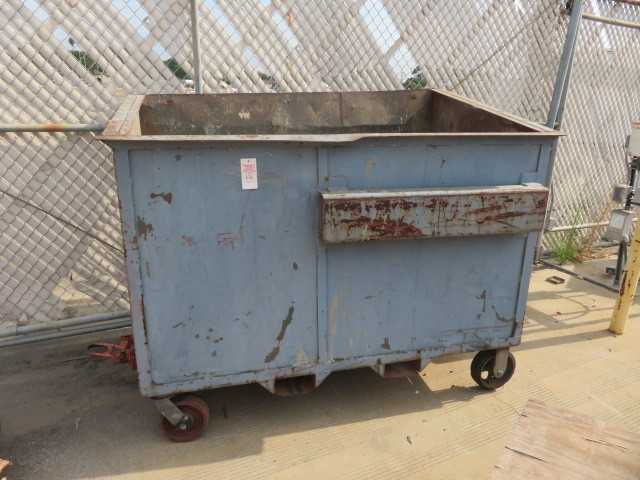 Metal Dumpsters on Wheels - MISCELLANEOUS