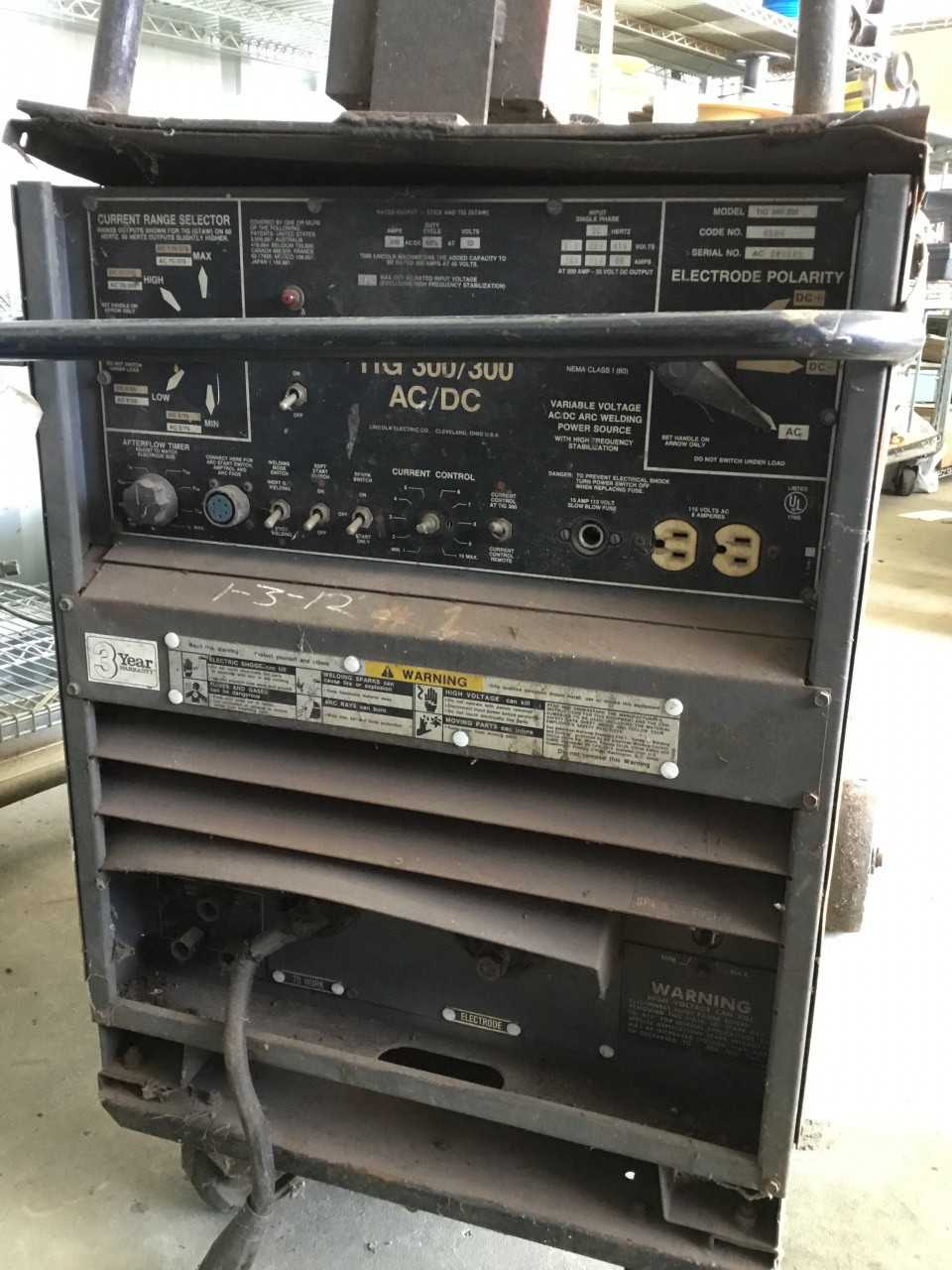 Lincoln ARC Welder - WELDING EQUIPMENT