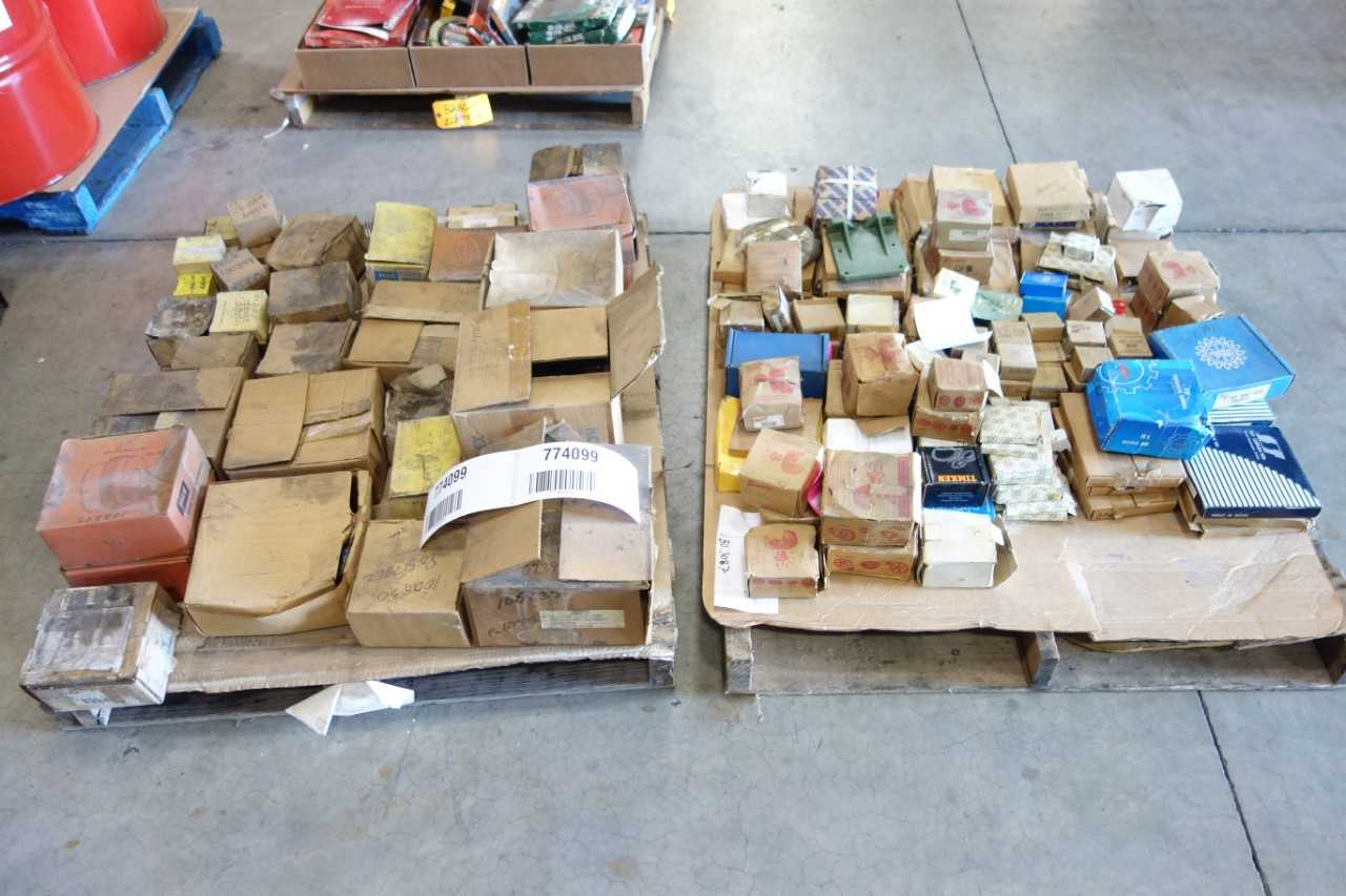 2 PALLETS OF ASSORTED POWER TRANSMISSION - POWER TRANSMISSION