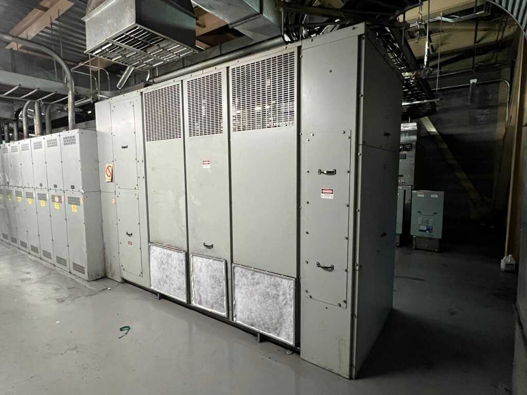 FPE 2500KVA dry transformer - CONTROL TRANSFORMERS FPE 2500KVA dry transformer - CONTROL TRANSFORMERS
