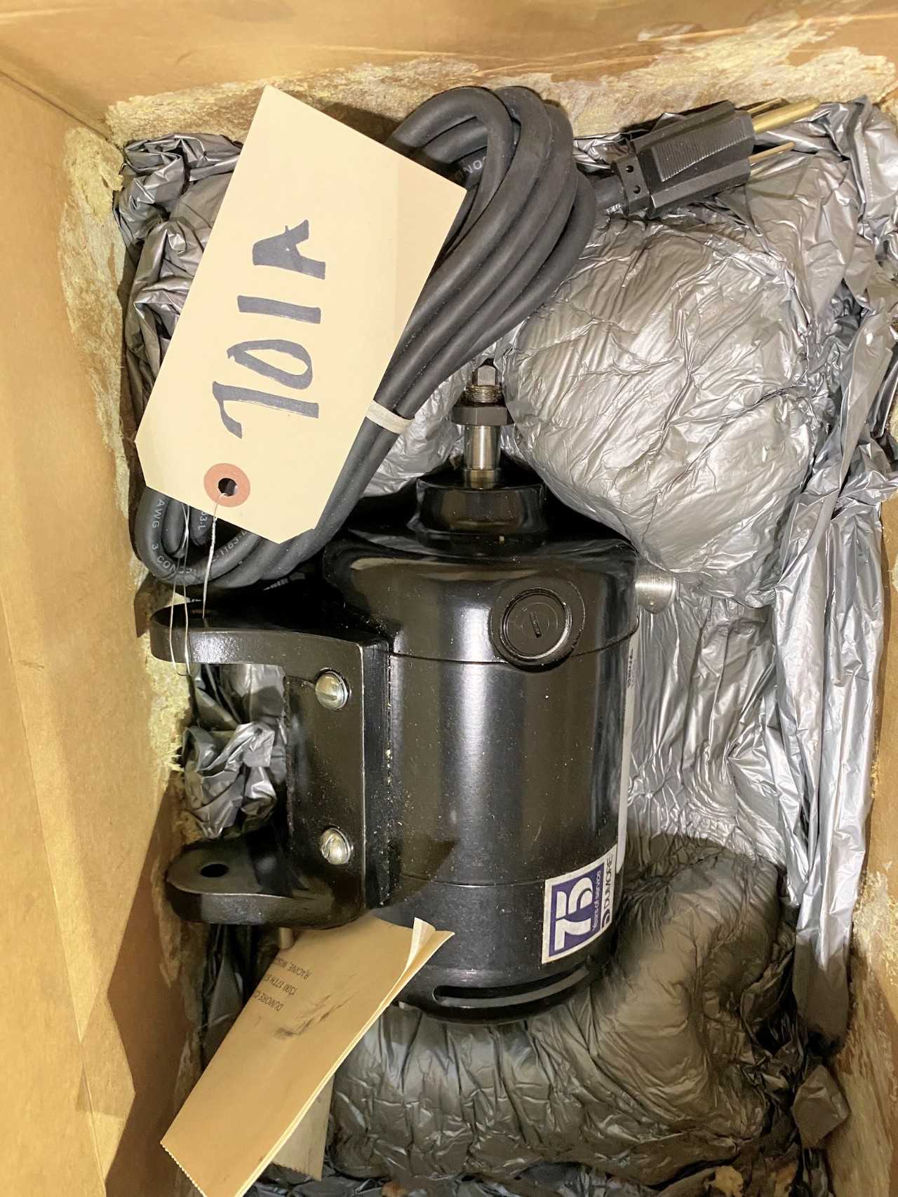Dumore Motor in (1) Box - ELECTRIC MOTORS