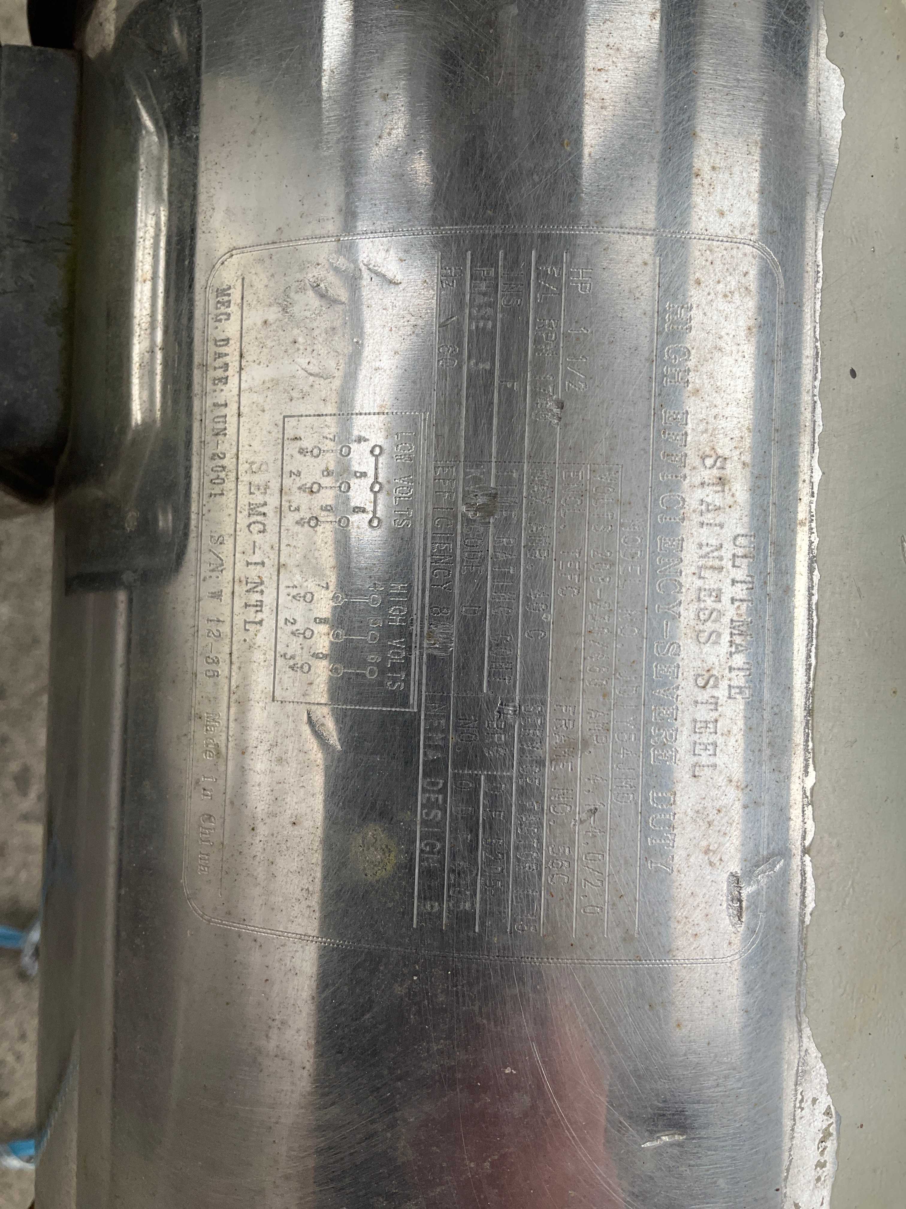 FPEC VT 85 VACUUM TUMBLER FOOD PROCESSOR - FOOD PROCESSOR