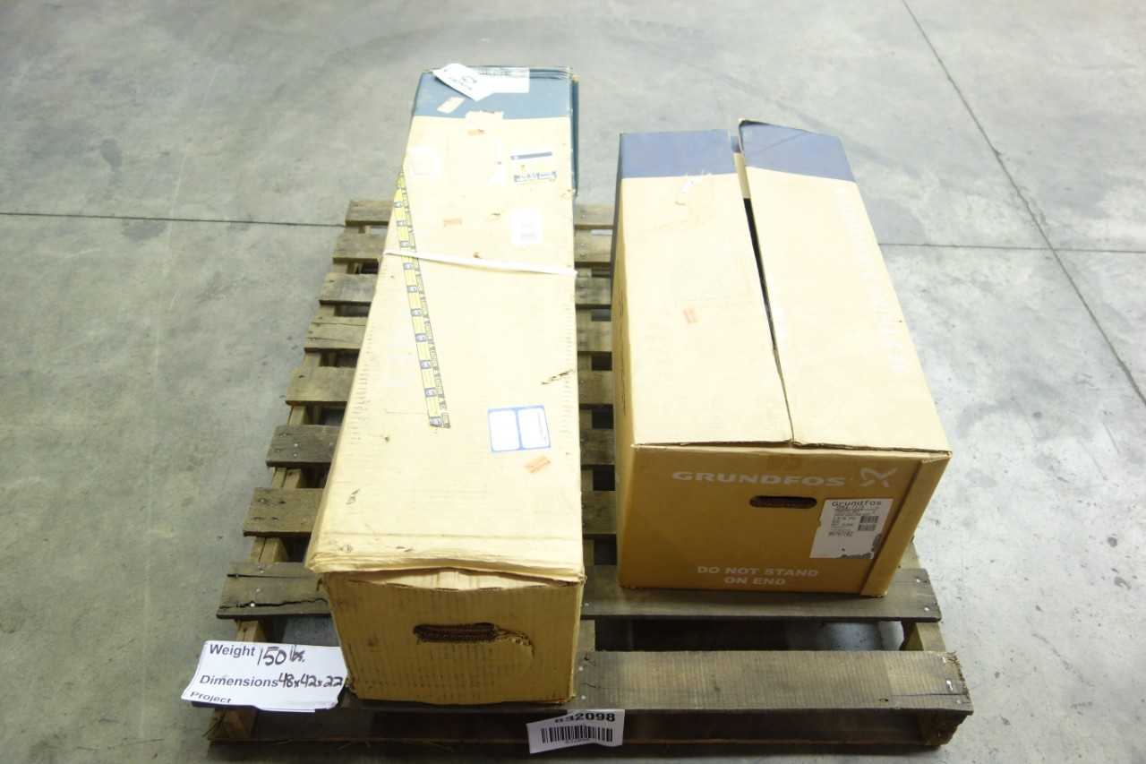 LOT OF 2 GRUNDFOS SUBMERSIBLE PUMPS - PUMPS