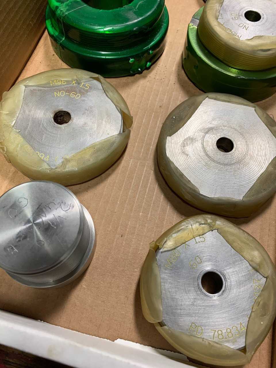 Large Thread Go-No-Go Gages and Ring Gages