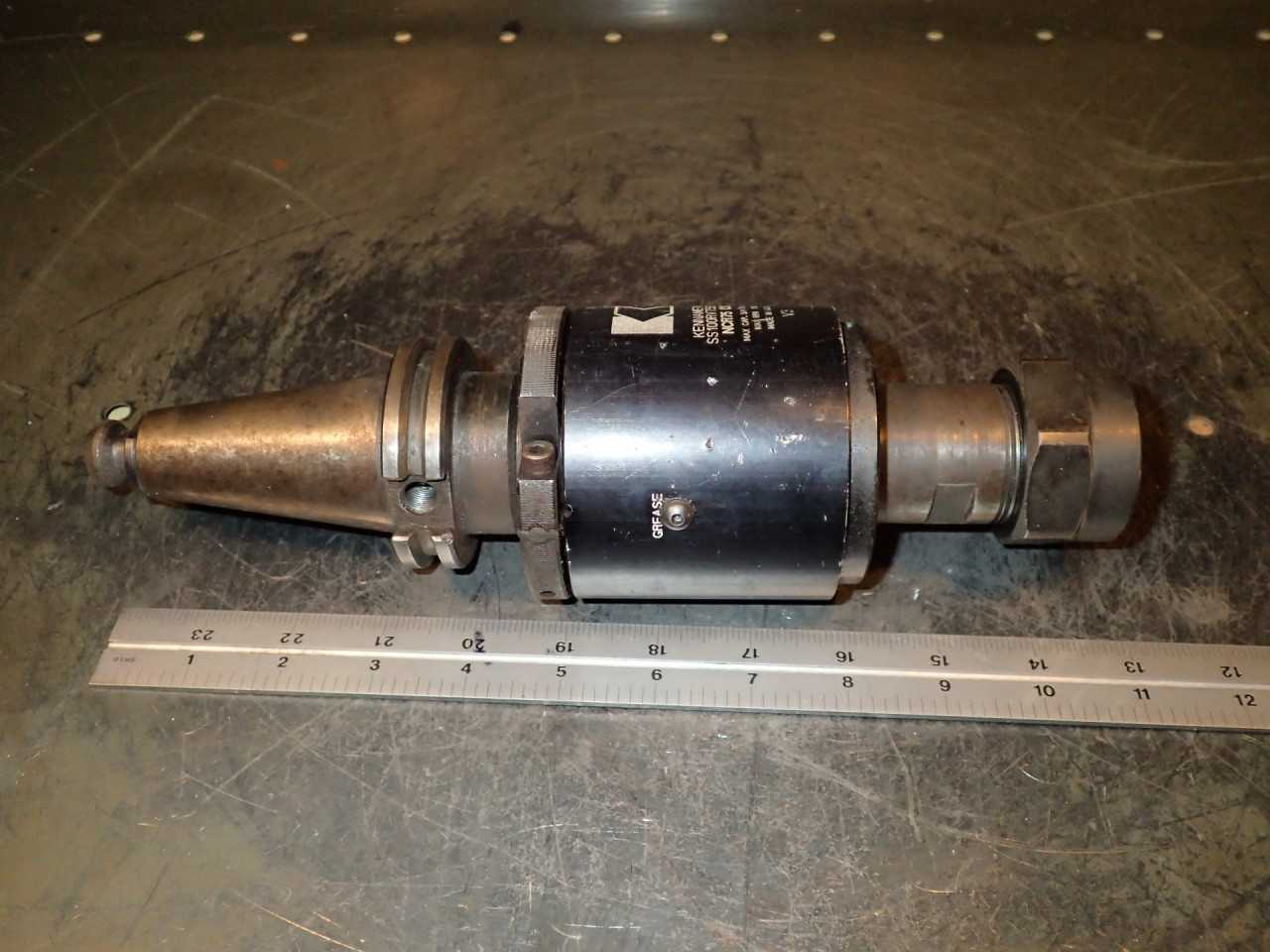 Kennametal NCR75 CST Tension Compression Tapping Chuck: 3/4" M20 CAT-40 Shank - MACHINING ACCESSORIES & TOOLING