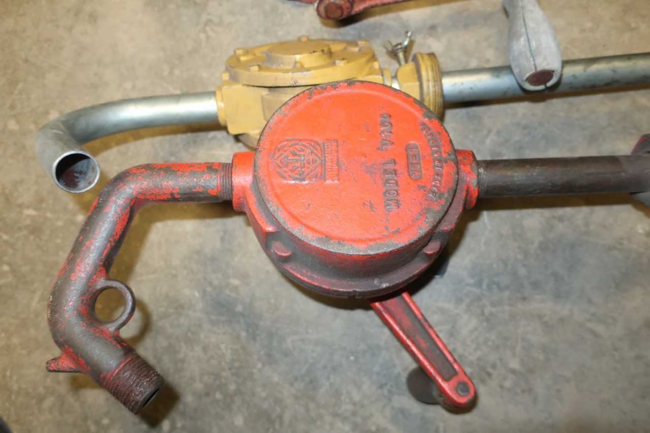 LOT OF 3 ASSORTED ROTARY DRUM PUMPS - PUMPS