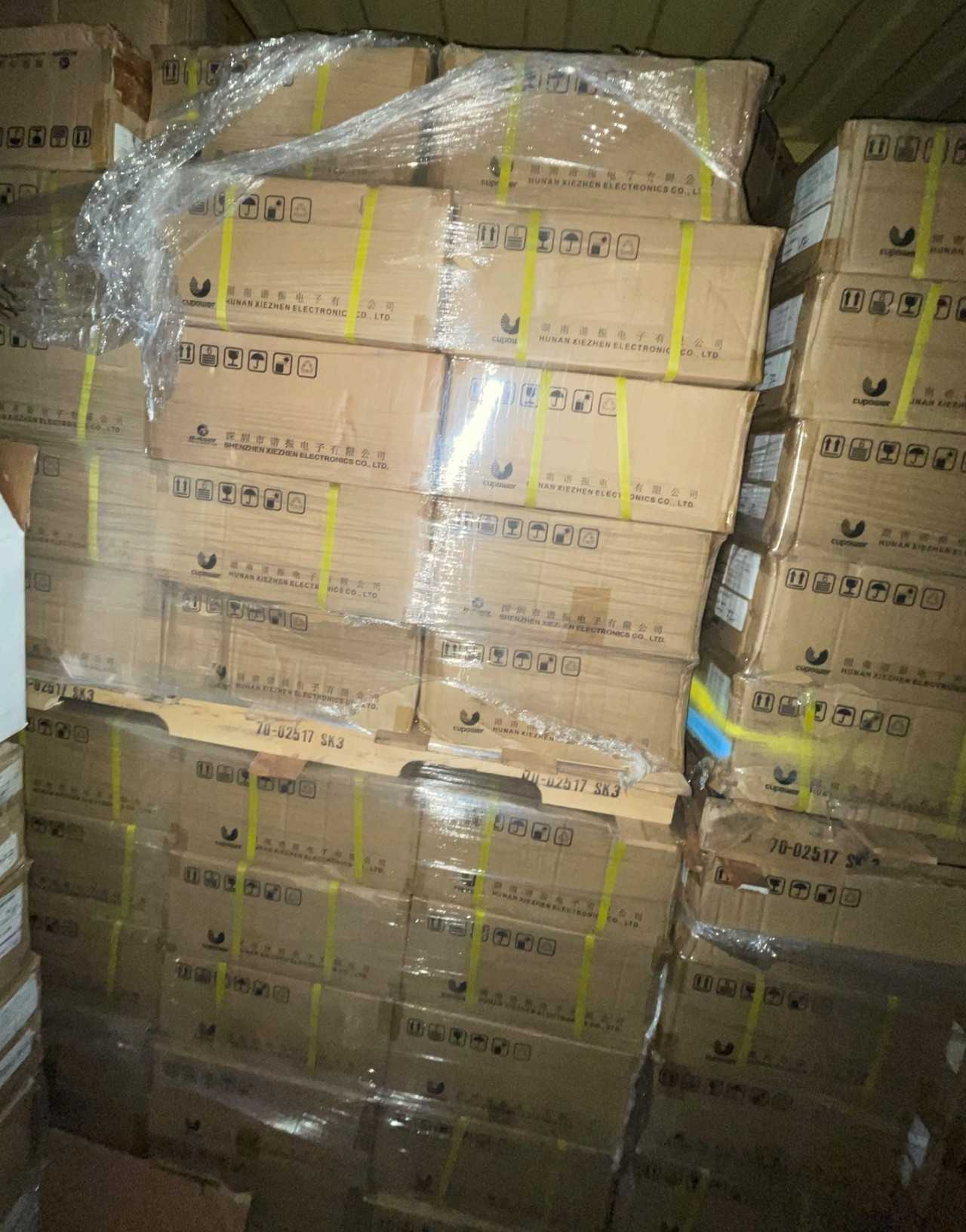 Lot of Approximately 13,920 LK50B 50W 120-277V Flat Panel LED Power Supply Drivers from XZ Power - ELECTRICAL COMPONENTS