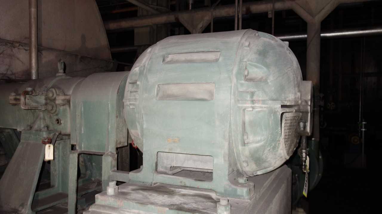 GENERAL ELECTRIC 6335SU 200HP 2300V-AC INDUCTION MOTOR - ELECTRIC MOTORS