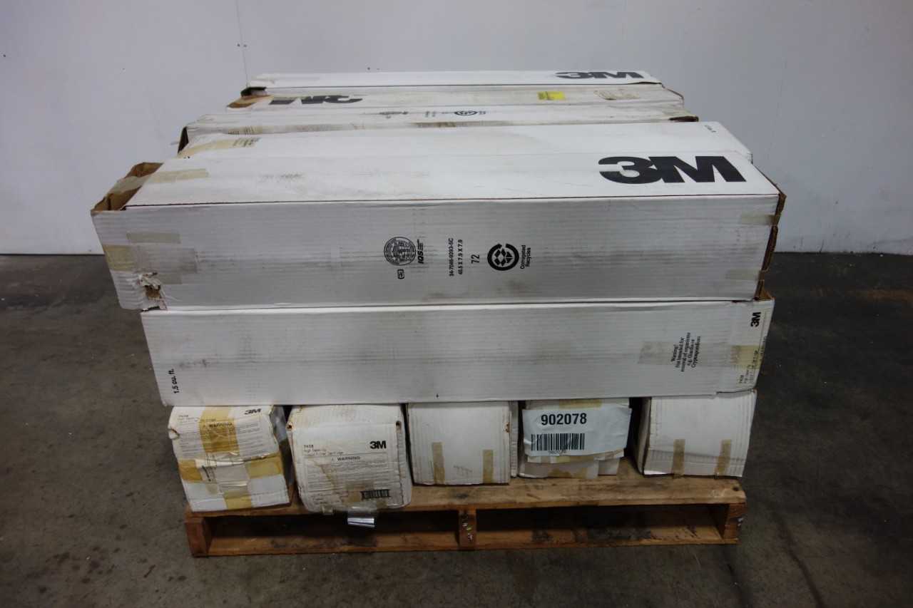 PALLET OF 3M HIGH CAPACITY LIQUID FILTER CARTRIDGES - INDUSTRIAL PARTS