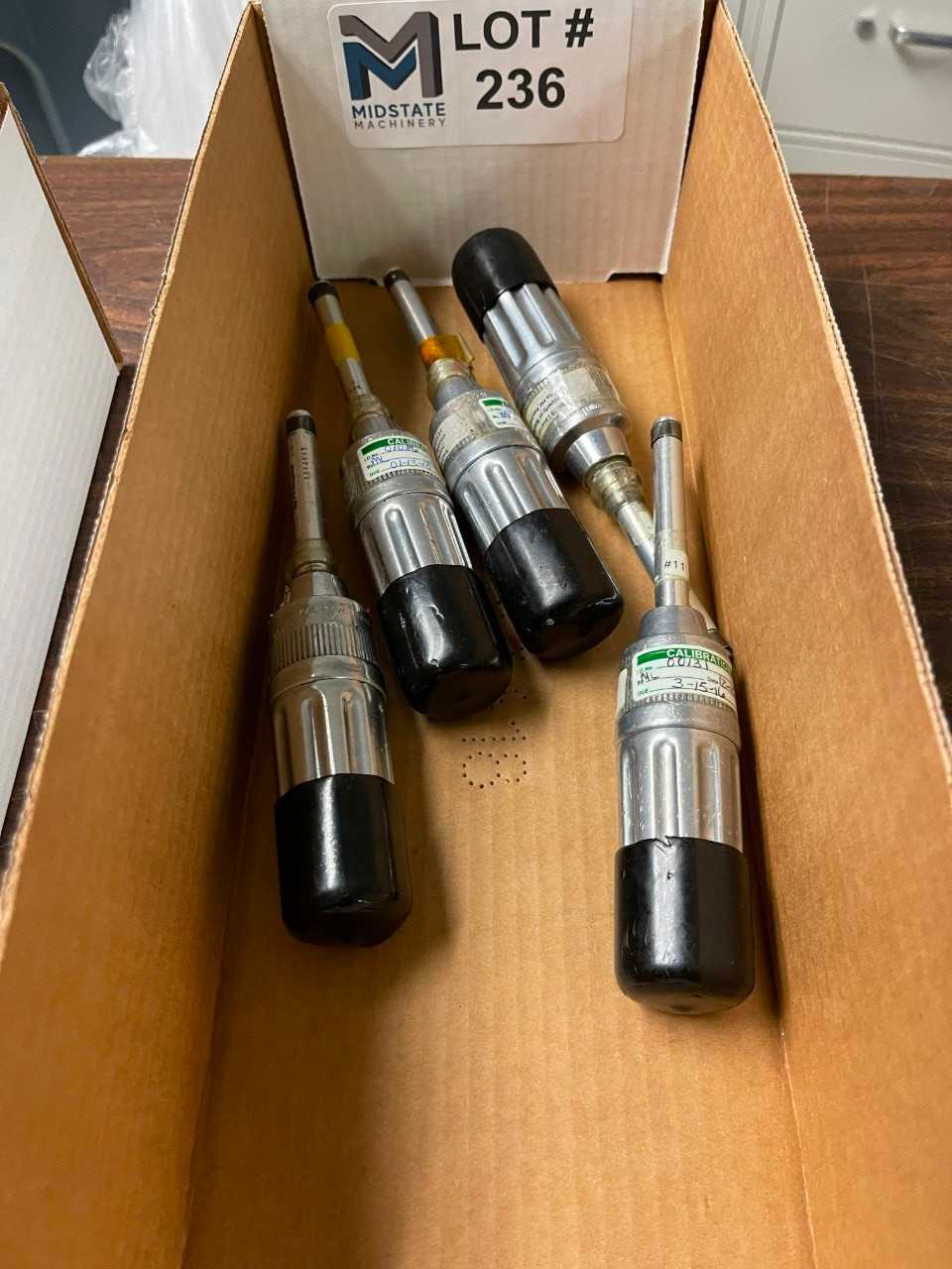 Torque Hand Held Screw Drivers - HAND TOOLS