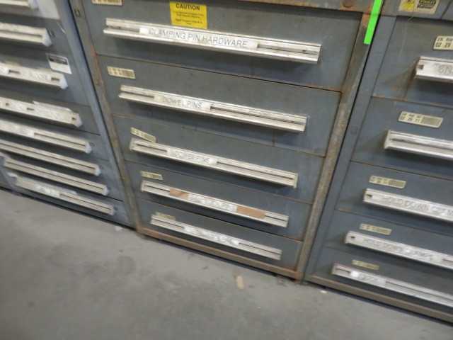 5 Drawer Vidmar Cabinet with Contents - MISCELLANEOUS