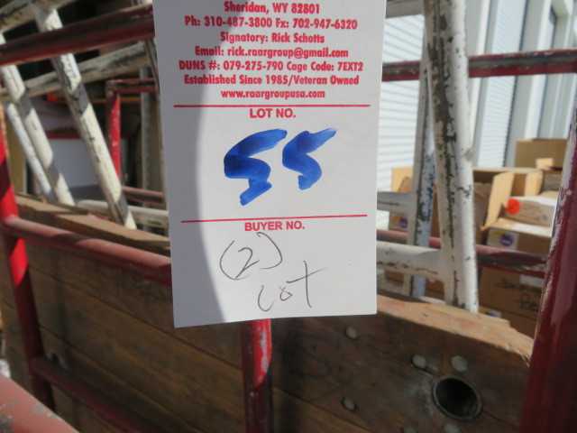 Carts 2 each Lot - MISCELLANEOUS