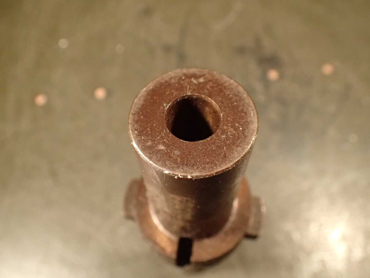 Dixi 733-J-803, Morse Taper #1 Drill Holder: Dixi Swiss Quick Change Taper Shank - HOLEMAKING TOOLS