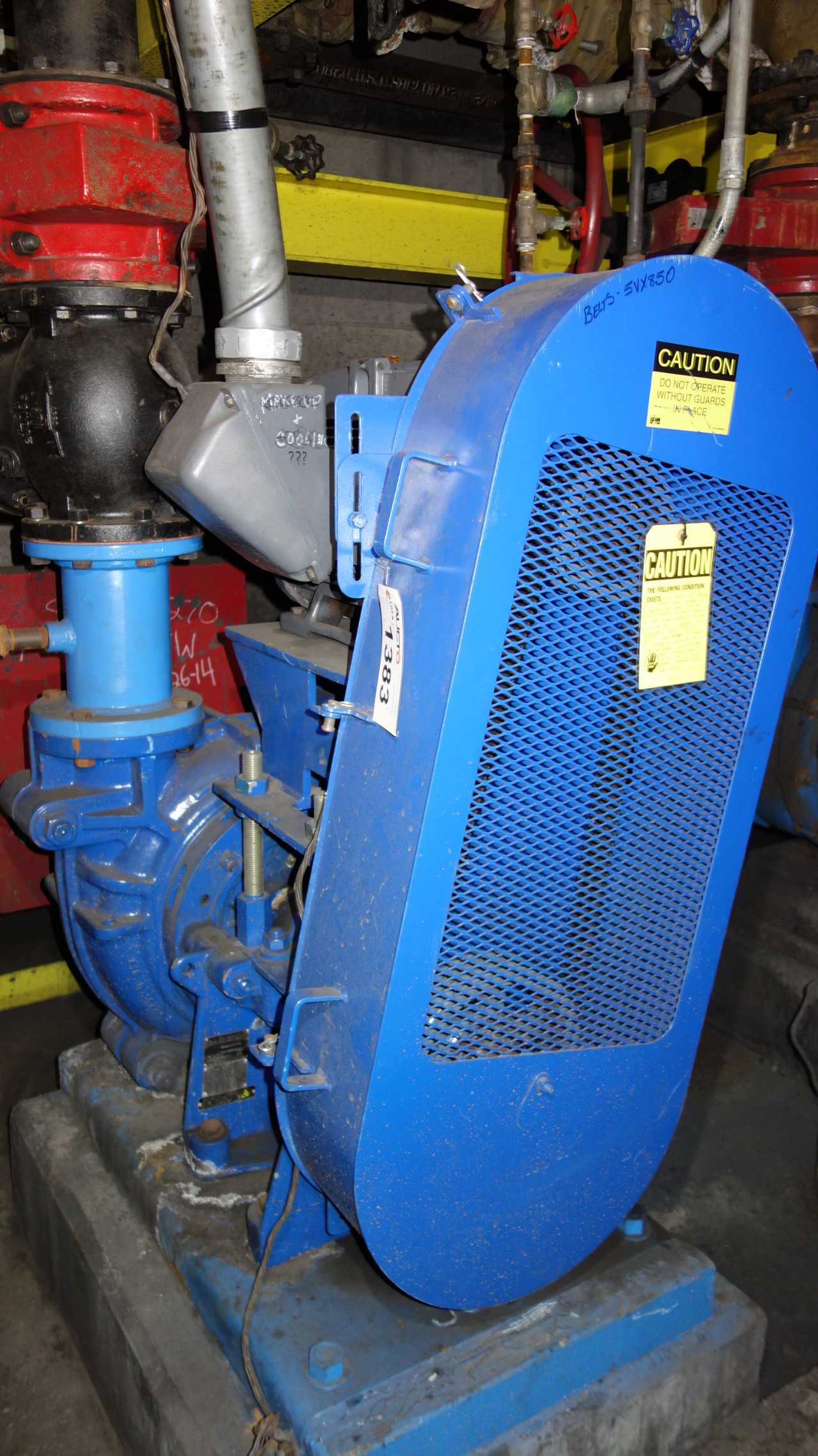 LOT OF 2 WARMAN,  INGERSOLL RAND SLURRY PUMPS 6X8 - PUMPS