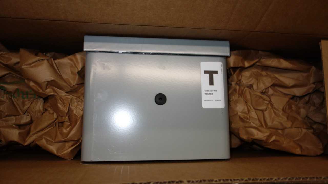 1 PALLET OF EATON BVC1632G06 4 WIRE 5.50IN ENCLOSURES - ELECTRICAL COMPONENTS