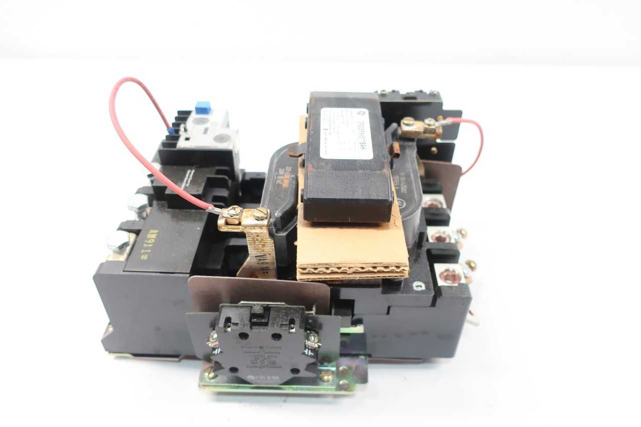 GENERAL ELECTRIC GE CR306FXM002BAH SIZE 4 FULL VOLTAGE STARTER 115-120V-AC 100HP - MOTOR STARTERS