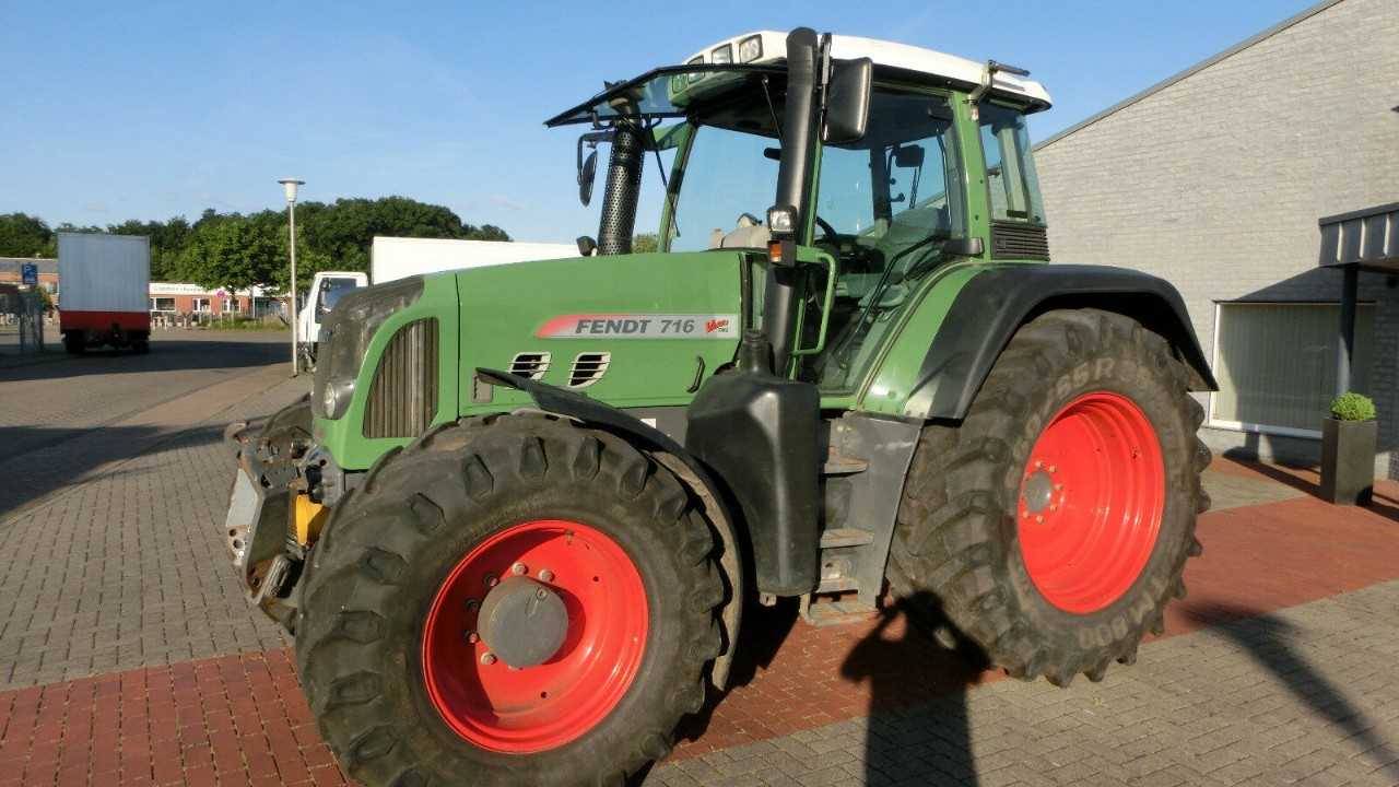 2007 Fendt 716 VARIO TMS Tractor - CONSTRUCTION EQUIPMENT