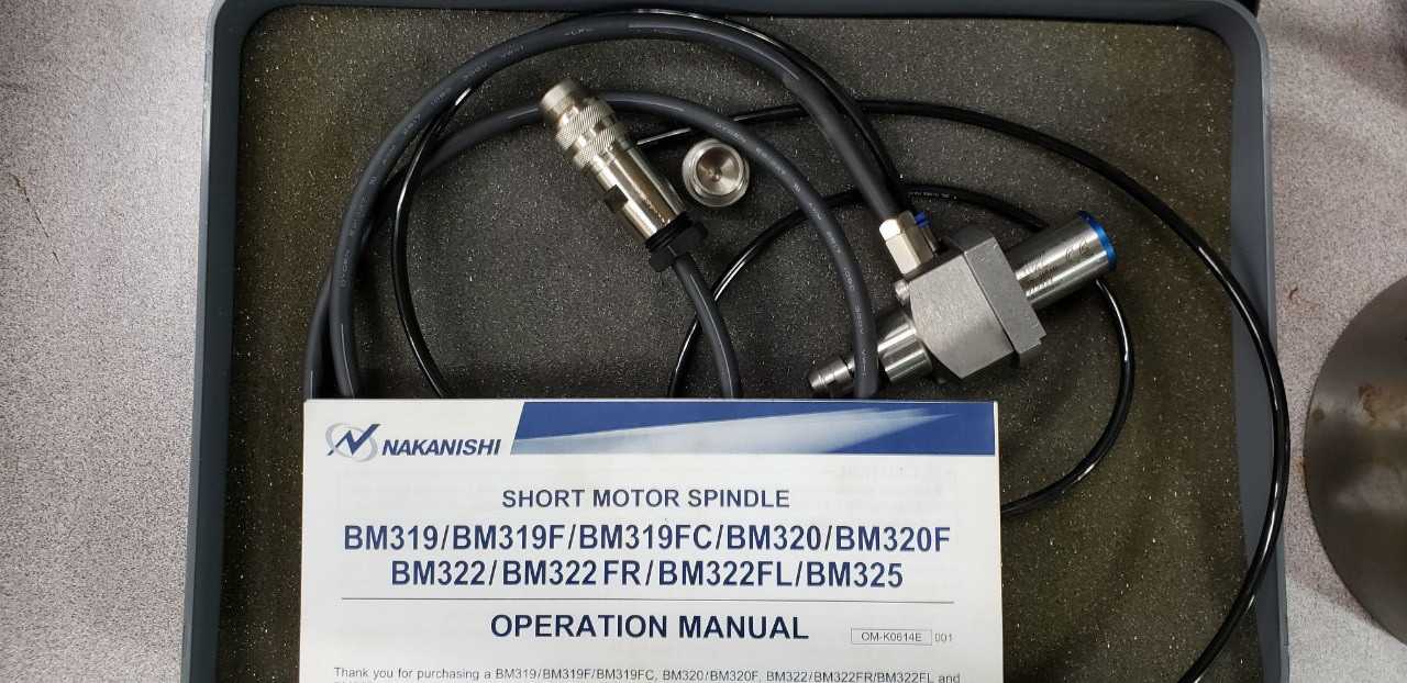 Nakanishi Short Motor Spindle - ELECTRIC MOTORS