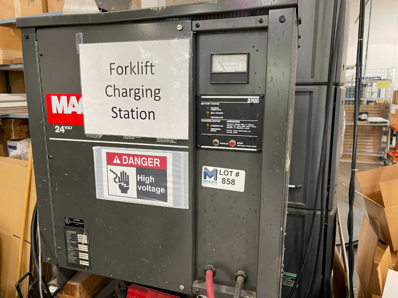 2200 Batery Charger for Forklift - FORKLIFTS