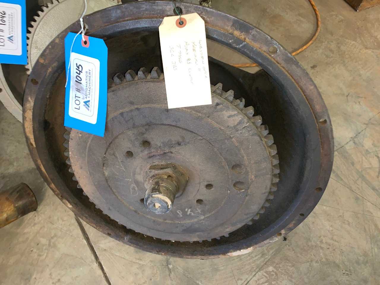 Ajax Clutch 8.5 T7466 SCL 385 - PALLET JACKS