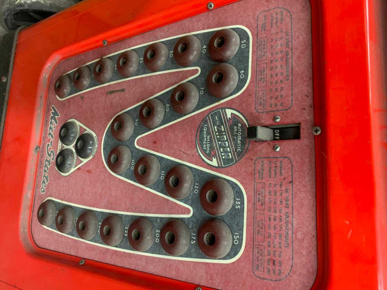 Mid States Welder - WELDING EQUIPMENT