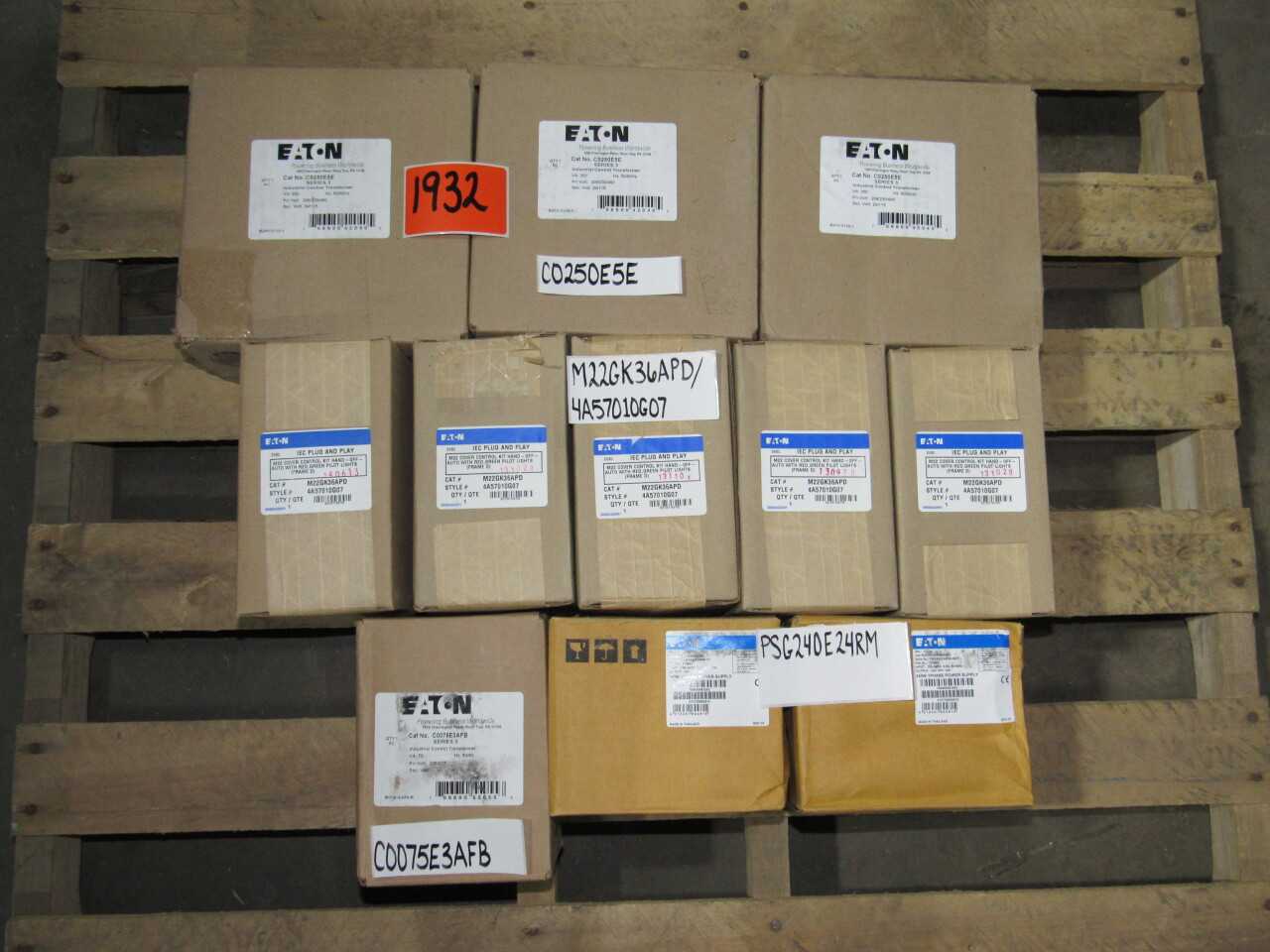 Eaton Misc. Items - ELECTRIC POWER TOOLS