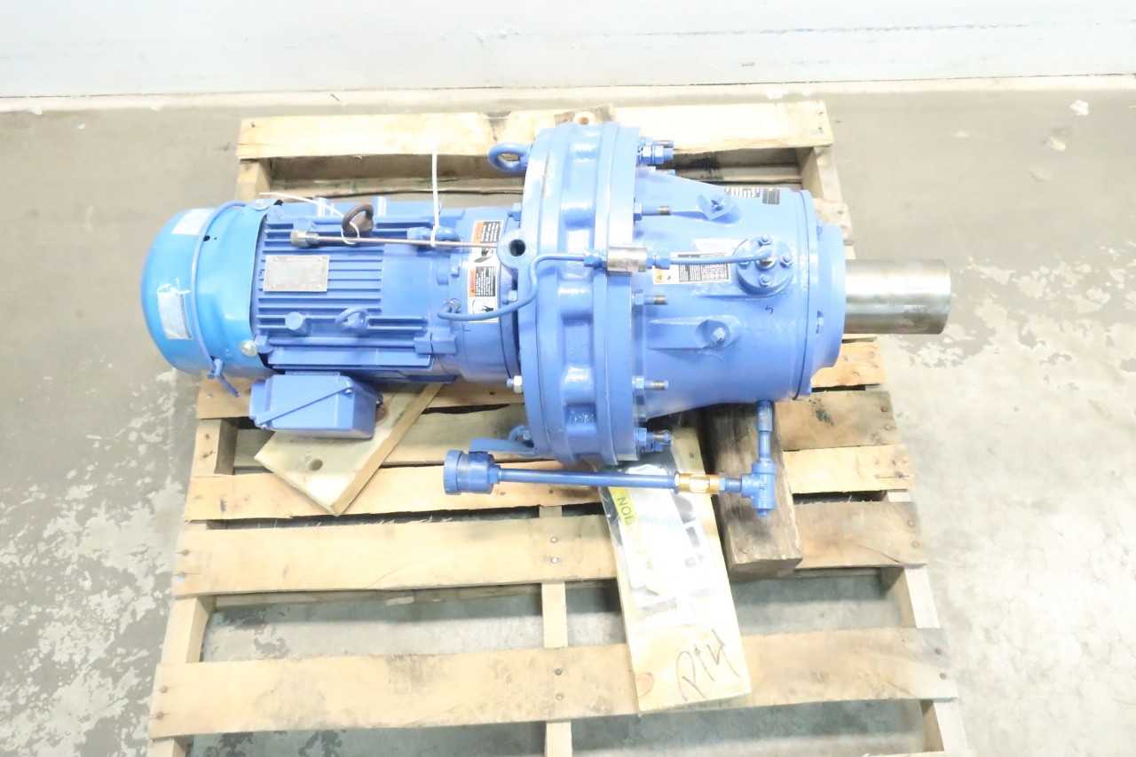 NEW SUMITOMO CVFMS5-6195DBYB-EP-B-289 6.05RPM 3PH 5HP 3-5/8IN 230/460V-AC GEARMOTOR - ELECTRIC MOTORS