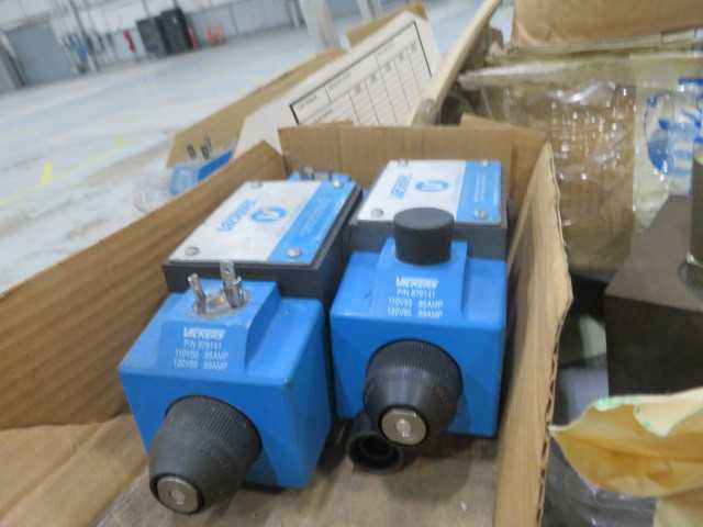 Vickers, Maxon, Nexen, cart and contents - MISCELLANEOUS