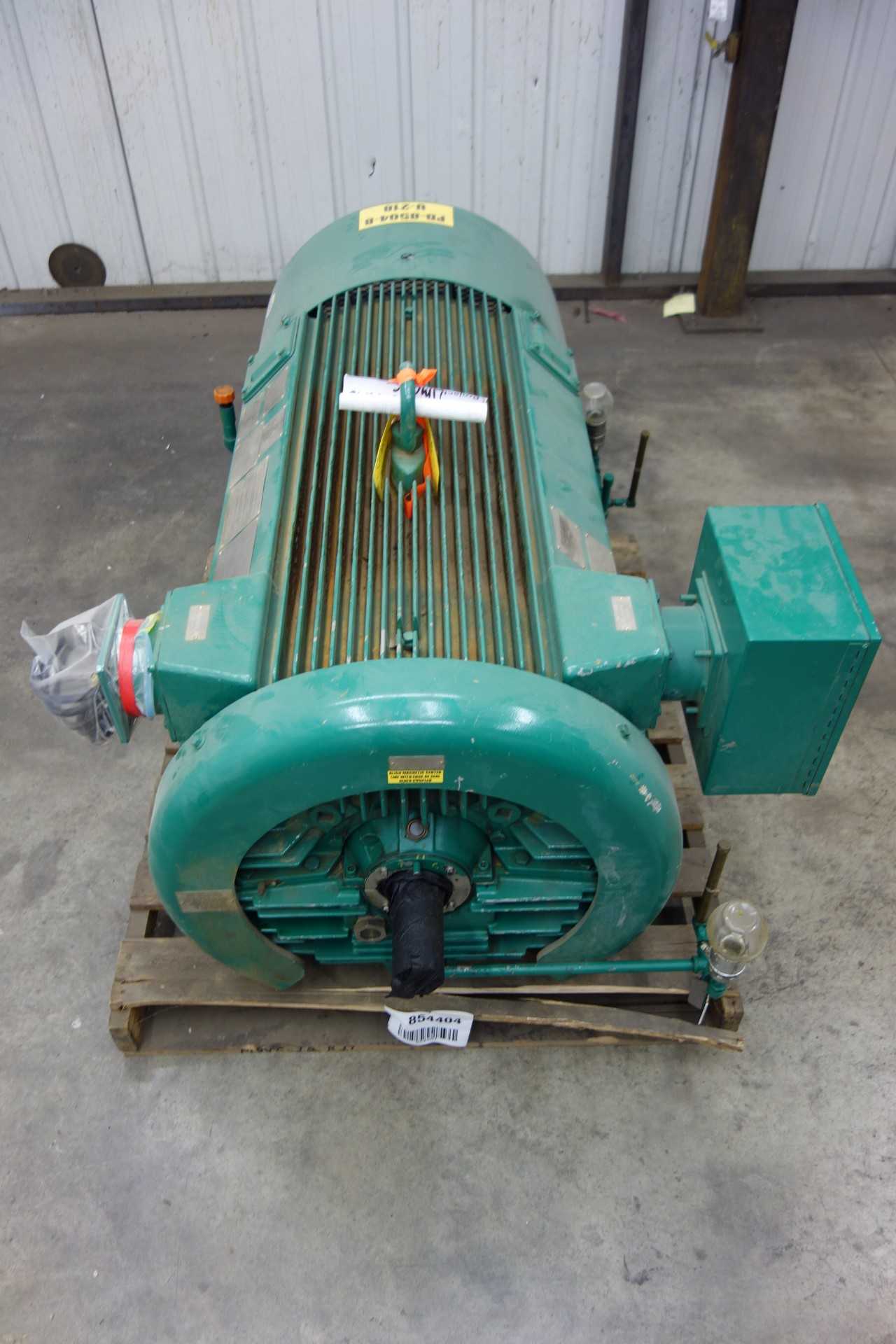 SIEMENS INDUCTION ELECTRIC MOTOR - ELECTRIC MOTORS