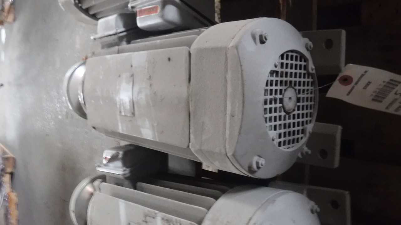5 HP 1740 RPM 90L Frame WEG Saw Arbor Motor - ELECTRIC MOTORS
