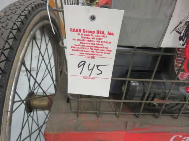 Bicycle only, no contents - MISCELLANEOUS
