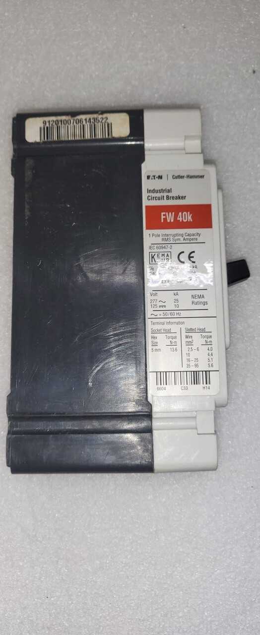 NEW SURPLUS BREAKERS FOR SALE - MISCELLANEOUS