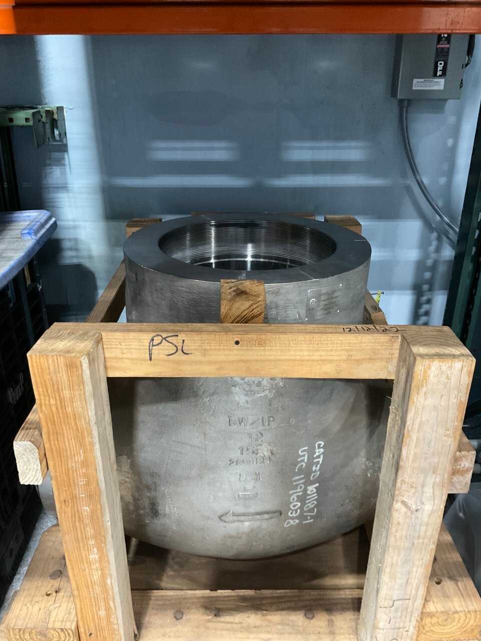 Valve 12, Swing-Check, 2485 PSI - INDUSTRIAL PARTS