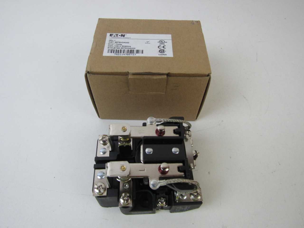 Lot of Quantity 5x 9575H3A000 Relays - AUTOMATION & CONTROLS