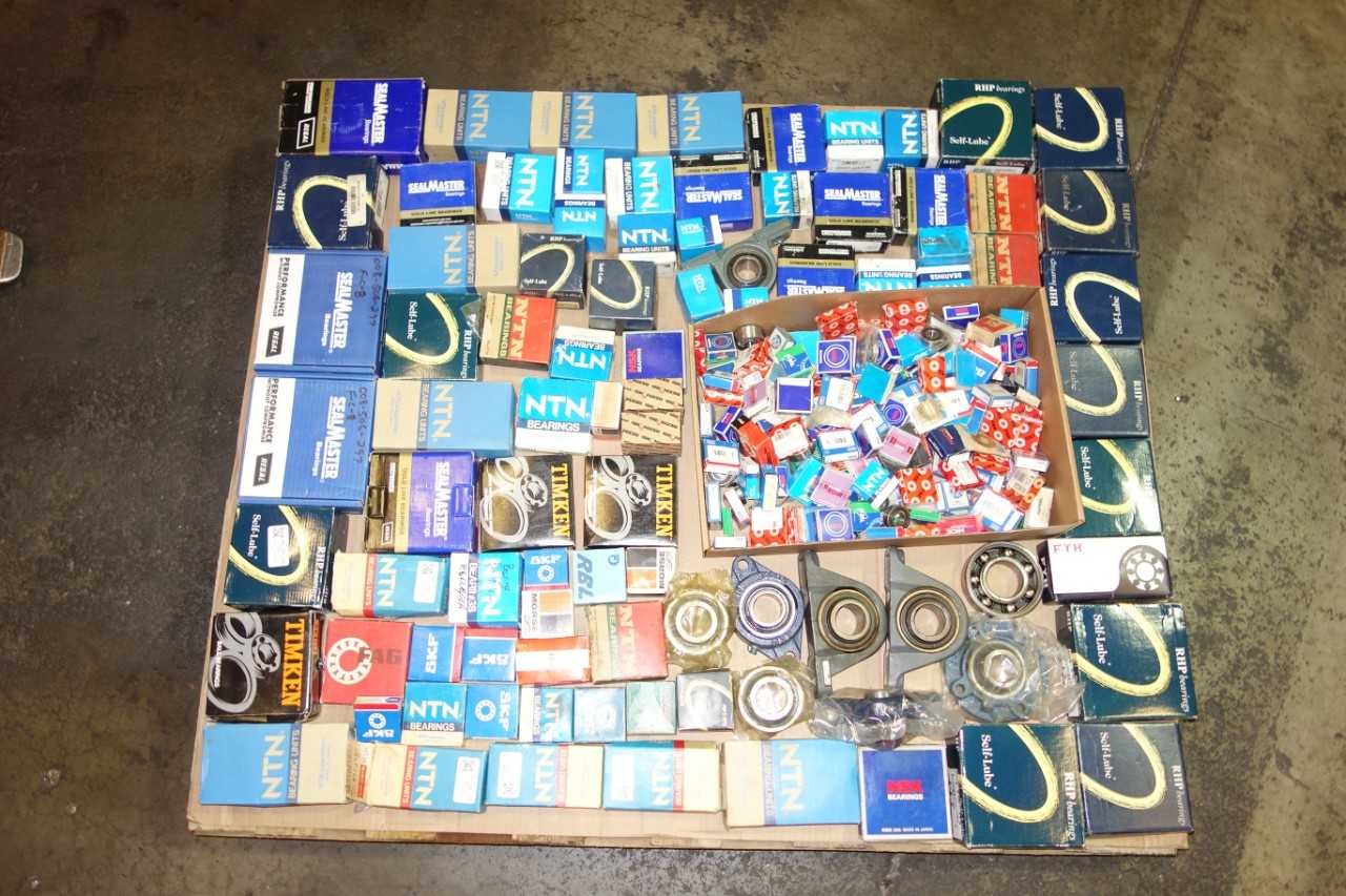 1 PALLET OF ASSORTED BEARINGS - BEARINGS
