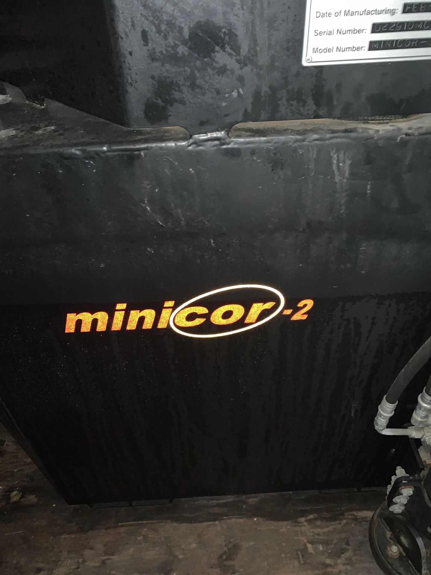 QTY 2 2010 Utilicor MiniCor-2 Coring Attachment for Skid Steer - CONSTRUCTION EQUIPMENT ATTACHMENTS