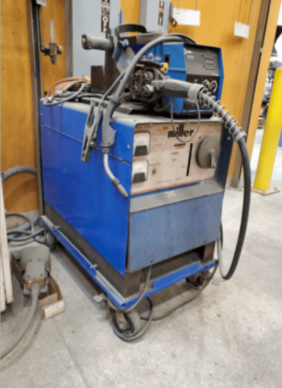 Miller CP 250TS 60 Series Welder - WELDING EQUIPMENT
