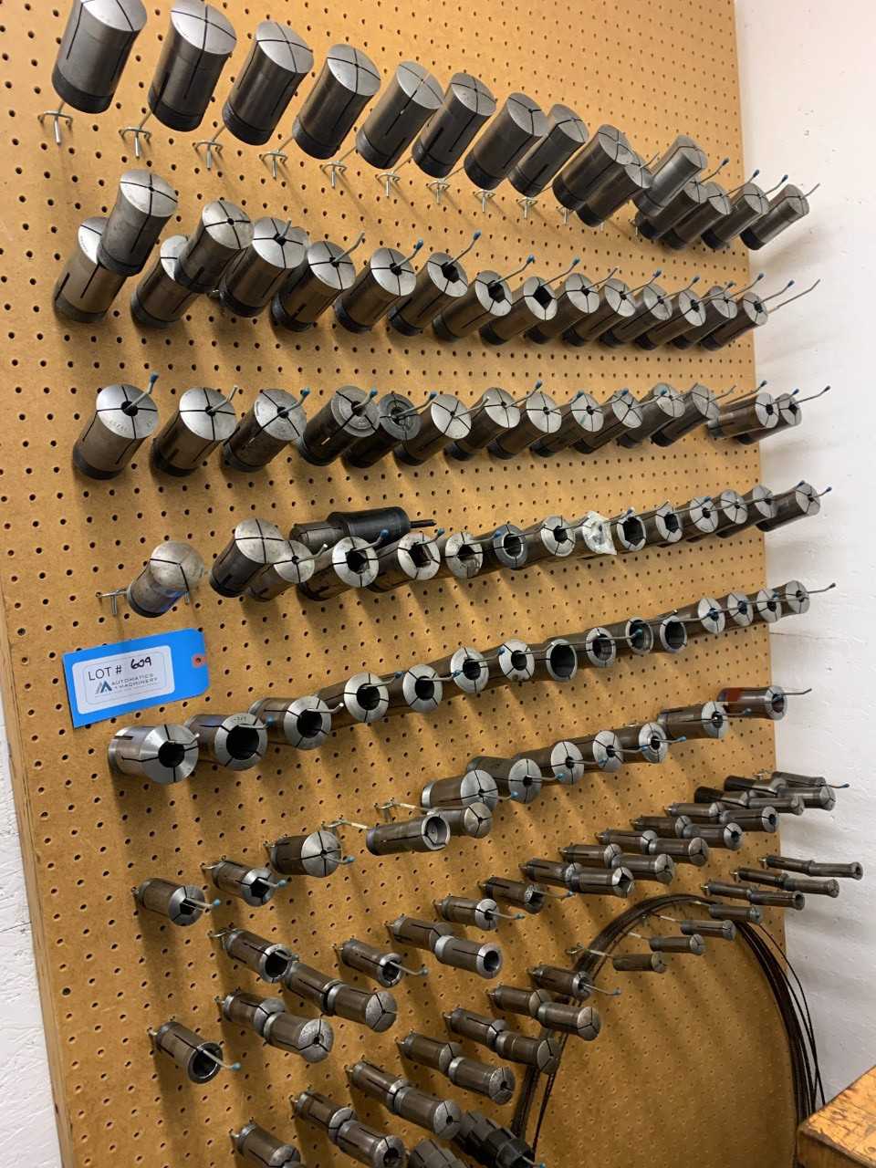 R8 Collet Set - ELECTRIC POWER TOOLS