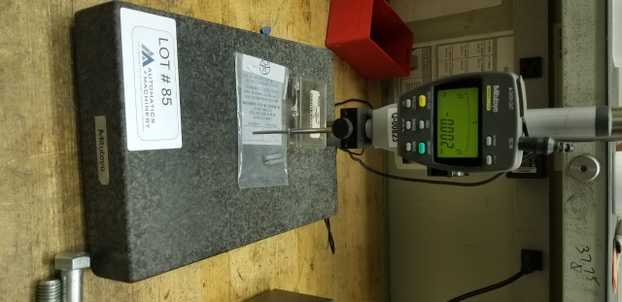 Mitutoyo Depth Gauge - INSTRUMENTATION Mitutoyo Depth Gauge - INSTRUMENTATION