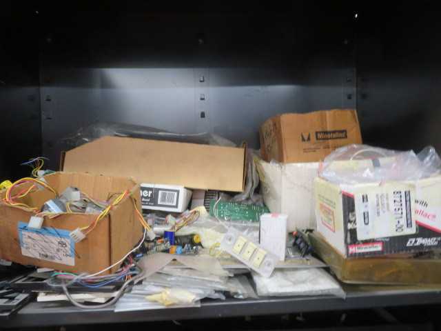 Cabinet and Contents - MISCELLANEOUS
