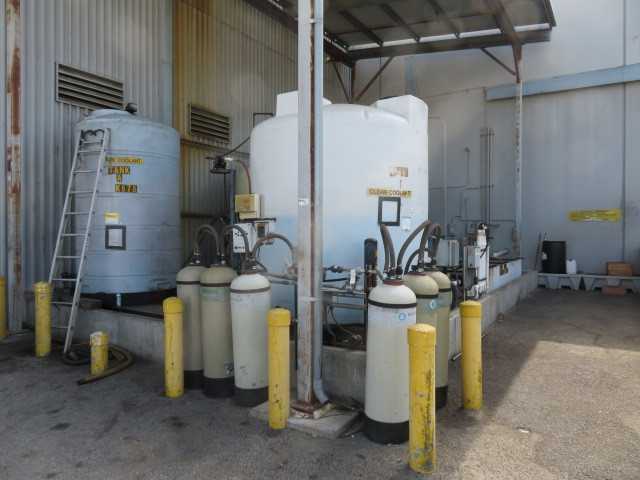 Coolant Recovery System - PROCESS EQUIPMENT