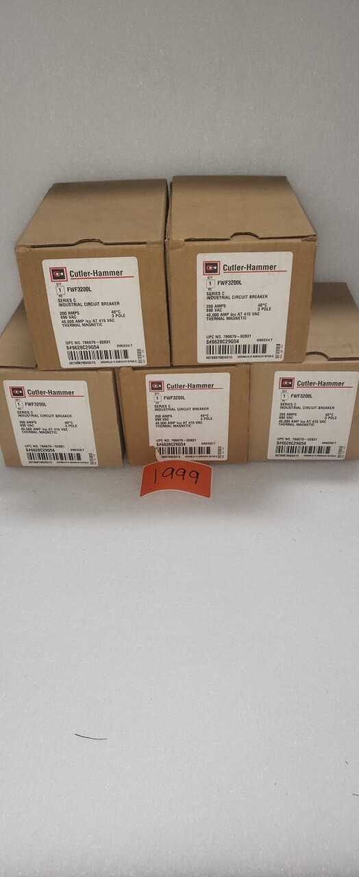 NEW SURPLUS BREAKER - CIRCUIT BREAKERS