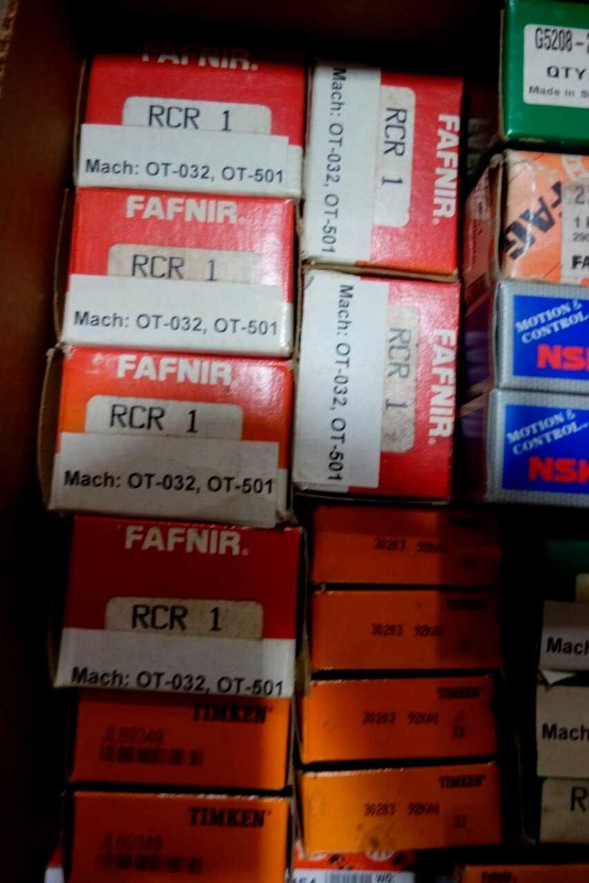 PALLET OF ASSORTED BEARINGS - BEARINGS