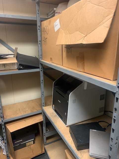 Contents of IT Computer Room - MISCELLANEOUS